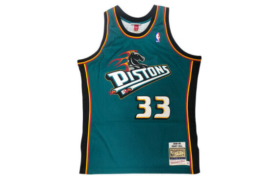 Баскетбольная майка Mitchell & Ness NBA AU 1998-99 33 AJY4GS18083-DPITEAL98GHI