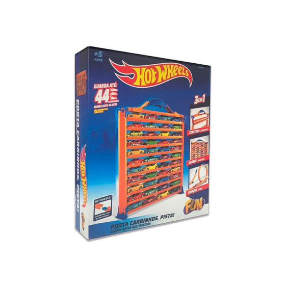 Игрушечный транспорт CEFA Hot Wheels 3 в 1 30x27x6 см