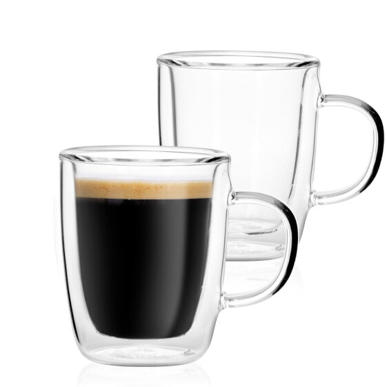 Espressoglas Set doppelwandig 2x80ml