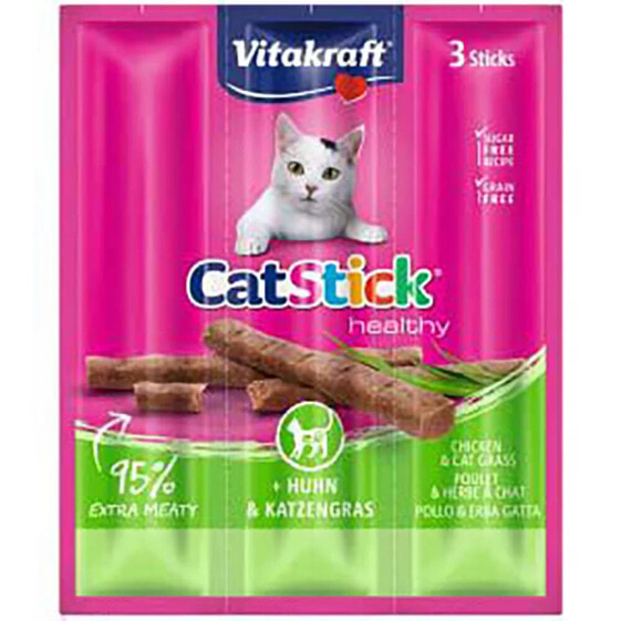 VITAKRAFT Chicken cat stick 20 units