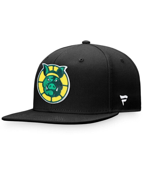 Men's Black Ball Hogs Core Snapback Hat