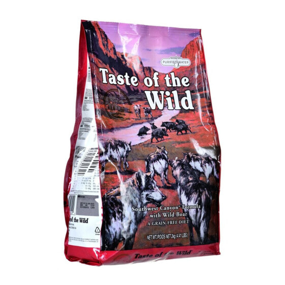 Сухой корм для собак Taste of the Wild Southwest Canyon Мясо ягненка и кабан 2 кг