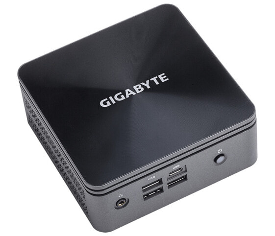 Gigabyte GB-BRI3H-10110 - Mini PC barebone - BGA 1528 - M.2 - PCI Express - Serial ATA - Ethernet LAN - Wi-Fi 5 (802.11ac) - 90 W