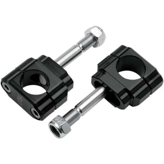 RENTHAL 5 mm Offset YZF&WRF 10-13/YZ 17-20/KXF 09-20 Bar Mounts Clamp