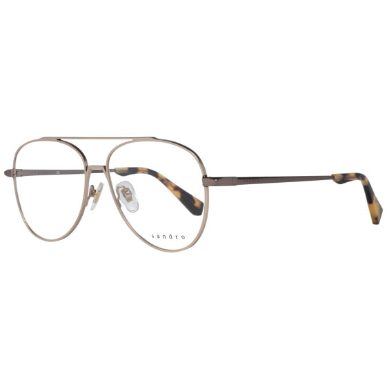 Sandro Brille SD3001 938 55 Herren Gold 140mm