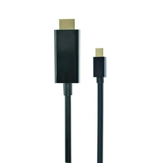 Адаптер Mini DisplayPort — DisplayPort GEMBIRD CC-MDP-HDMI-6