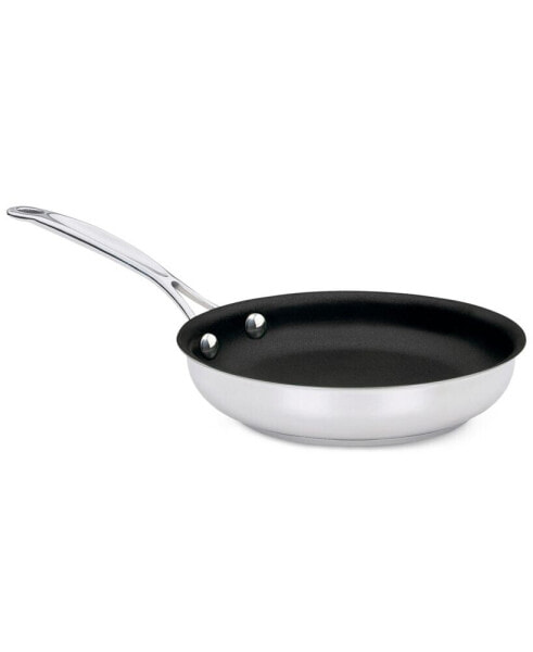 Chef's Classic Stainless 7" Non-Stick Skillet