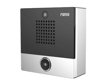 Домофон Fanvil I10SV - Черный - Металлический - IP54 - 2 МП - 1080p - -20 - 50 °C