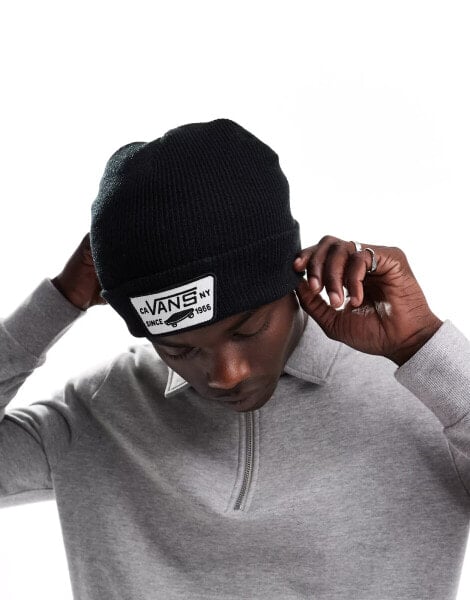 Vans Milford beanie in black