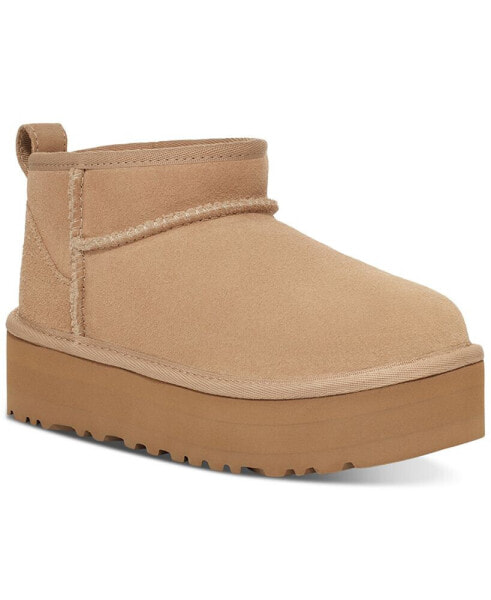 Kids Classic Ultra Mini Platform Booties