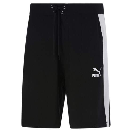 Плавки для плавания Puma T7 9 Inch Swim Trunks черные Мужские Casual Athletic 85941701