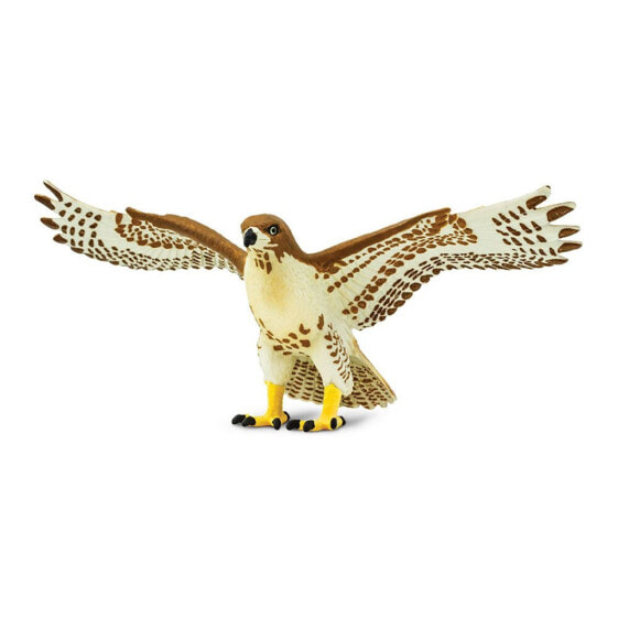 Фигурка Safari Ltd Red Tailed Hawk Figure Wild Safari (Дикая Сафари)