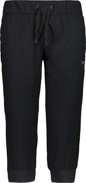 CMP Woman 3/4 Pant Nero - 40/34