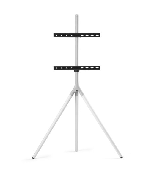 One for All Tripod Full Metal TV Stand (WM7462) - 81.3 cm (32") - 165.1 cm (65") - 200 x 100 mm - 400 x 400 mm - 360° - Silver