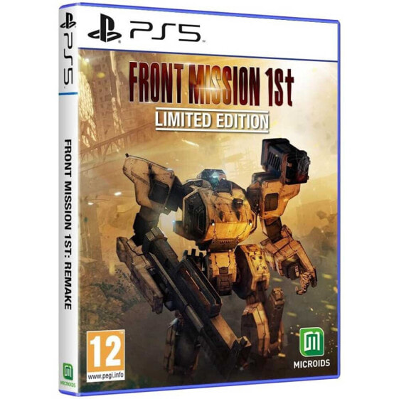 PLAYSTATION GAMES PS5 Front Mission 1st Remake Limited Edition