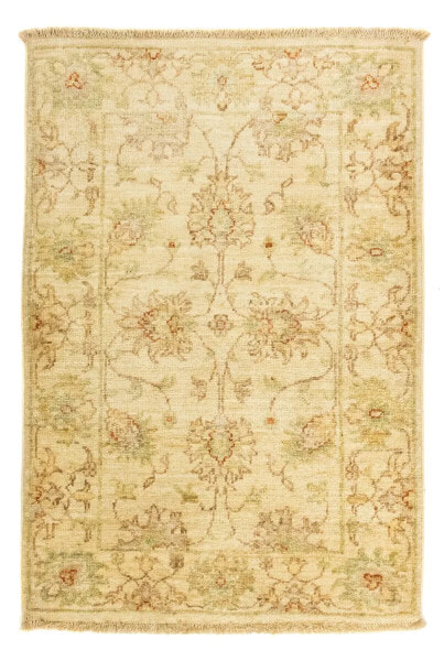 Ziegler Teppich - 90 x 60 cm - beige