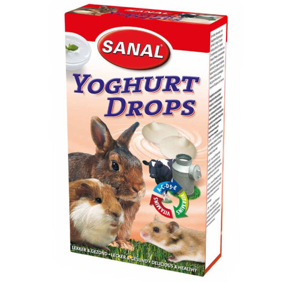 SANAL Yoghurt Drops Roedant Food