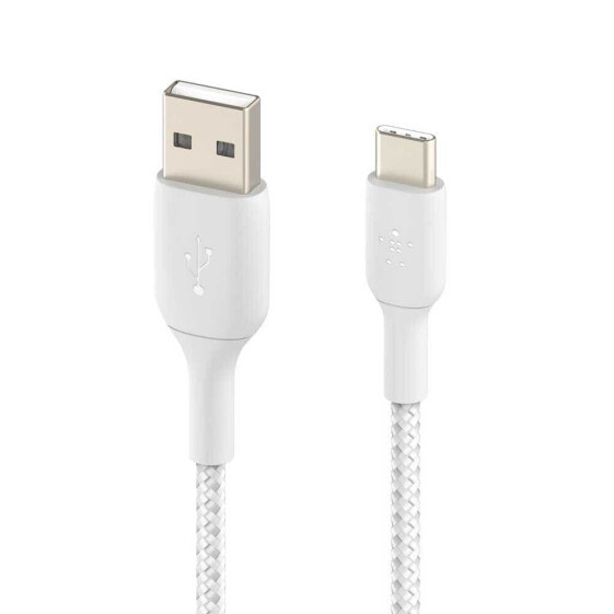 BELKIN Boost Charge Braided usb-a to usb-c cable 3M