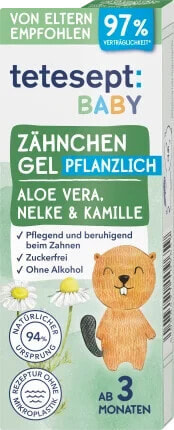 Zähnchen Gel pflanzlich, 10 ml