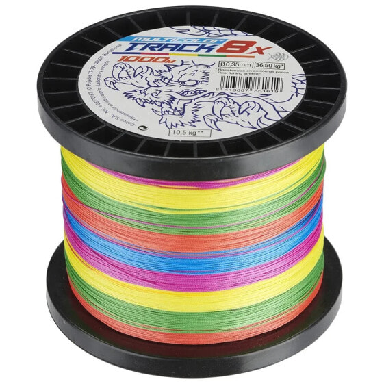 KALI KUNNAN Track 8X Braided Line 1000 m