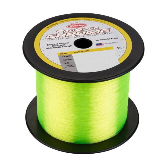 Berkley ProSpec® Chrome | Hi-Vis Yellow | 12 lb | 3000 yd