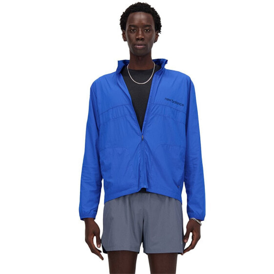 Куртка упаковываемая для мужчин New Balance Sports Graphic Packable