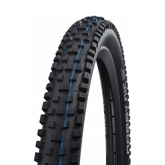 Покрышка велосипедная Schwalbe Nobby Nic Evolution Super Trail Tubeless 27.5´´ x 2.40 MTB 920 г E-50 Addix SpeedGrip TLE 67 EPI HS602 3.50 Bar 115 кг