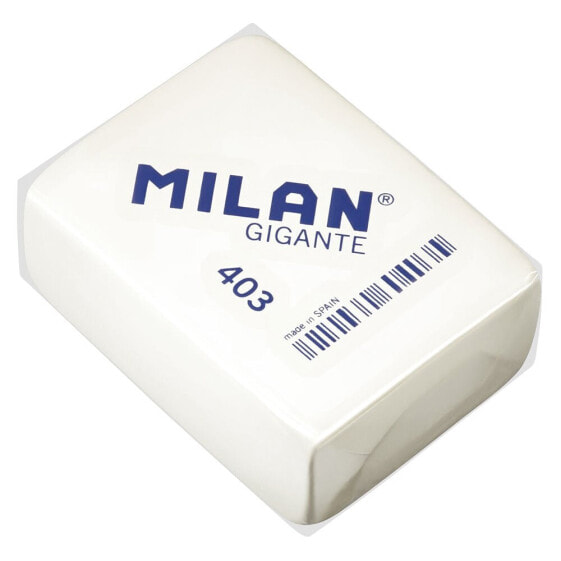 Ластик мягкий MILAN Box 3 для удаления истирания промышленного типа