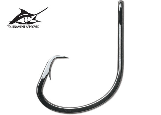 VMC 8386-BN 3X TOURNAMENT CIRCLE HOOK--BLACK NICKEL--25 PACK-PICK YOUR SIZE