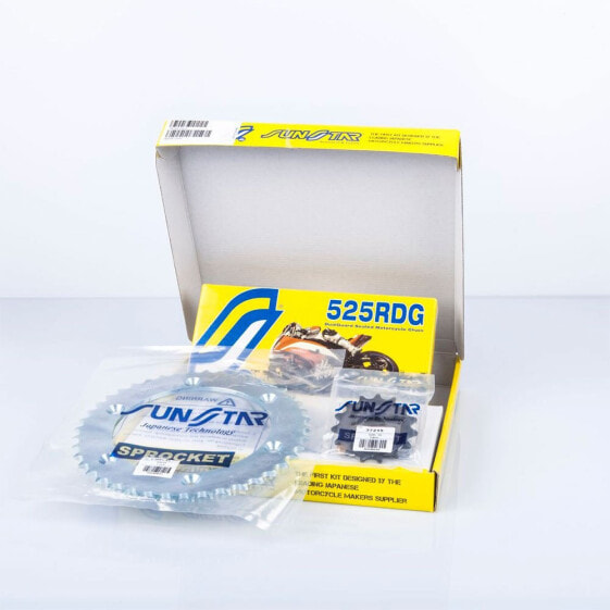 SUNSTAR SPROCKETS RDG 120 Rivet 525 X-Ring Performance Transmission Kit