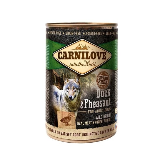 CARNILOVE Canine Adult Duck Pheasant Box 6x400g