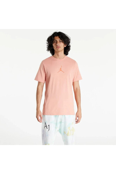 M J JUMPMAN DF SS CREW Pembe Erkek Tshirt