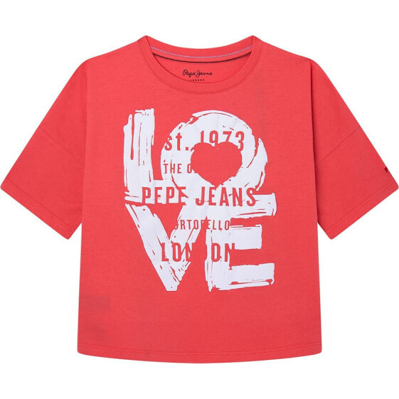 PEPE JEANS Noni short sleeve T-shirt