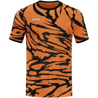 Jako Trikot Animal Ka - Neonorange/schwarz