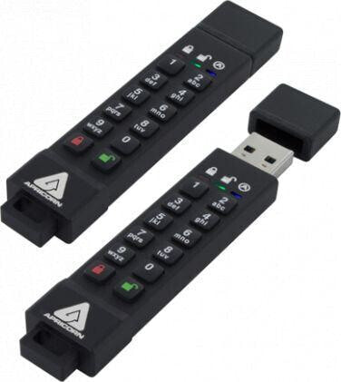 Pendrive Apricorn Aegis Secure Key 3z, 128 GB (ASK3Z-128GB)