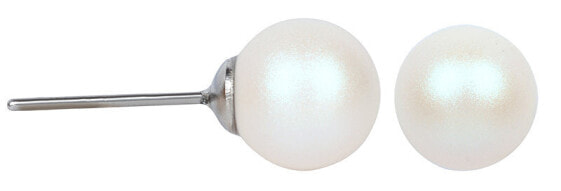 Серьги Levien White Pearl