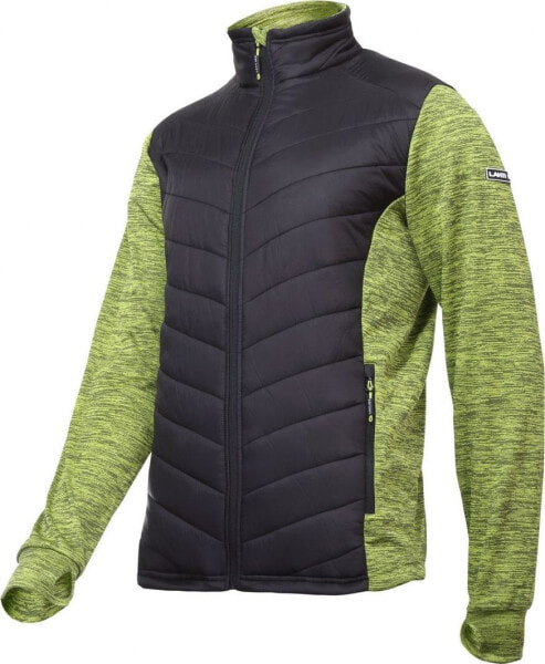 Средство индивидуальной защиты Lahti Pro зелено-черная куртка с утеплителем, размер "L", CE
