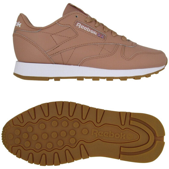 Кроссовки Reebok Classics Leather Trainers