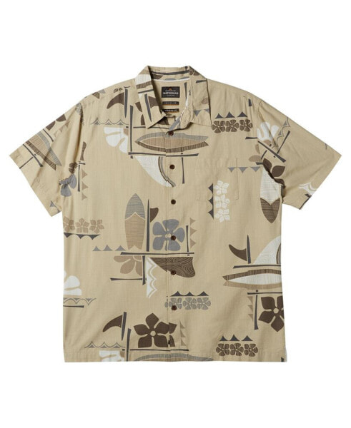 Quiksilver Men's Legends Short Sleeve Shirt