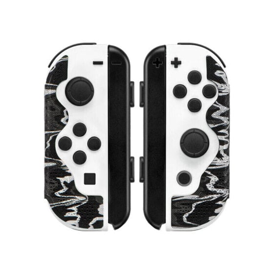 Lizard Skins Switch Joy-Con - Black Camo (zugeschnitten, 0,5mm)