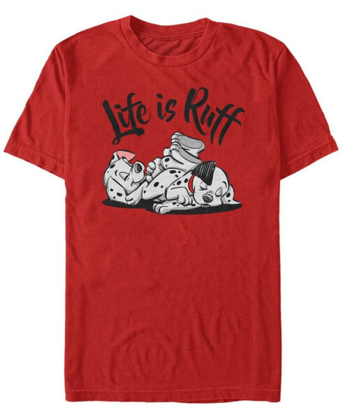 Men's Life Ruff Short Sleeve T-Shirt