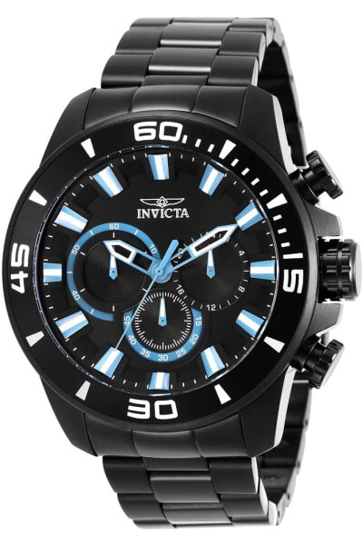 Часы Invicta Pro Diver   Black Dial