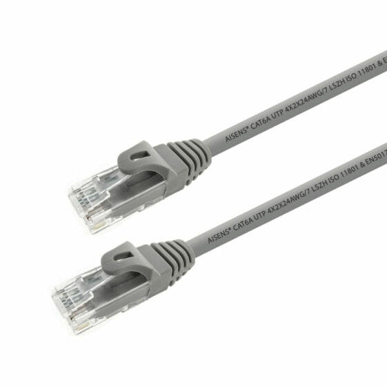 Кабель Ethernet LAN Aisens A145-0327 2 m Серый