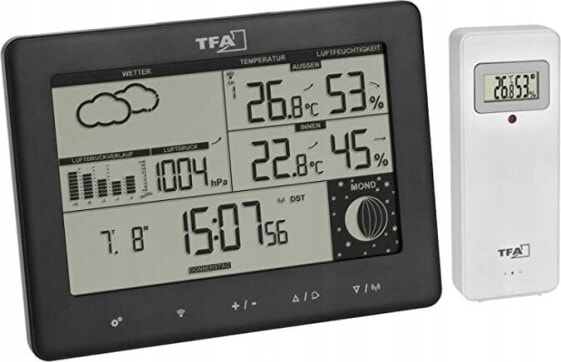 Stacja pogodowa TFA TFA 35.1158.01 ELEMENTS Wireless Weather Station