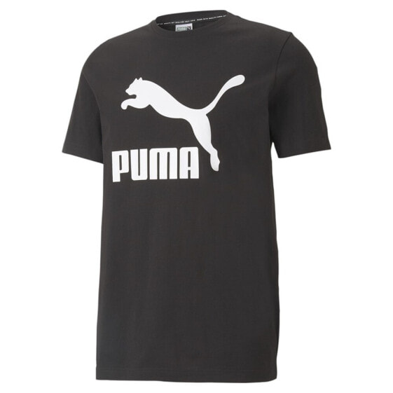 Футболка мужская с логотипом Classics Puma