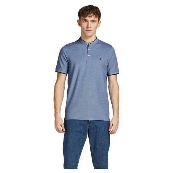 JACK & JONES Paulos Mao short sleeve polo