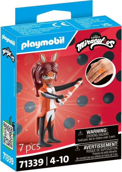 Игровой набор Playmobil Чудо-Женщина: Рена Руж