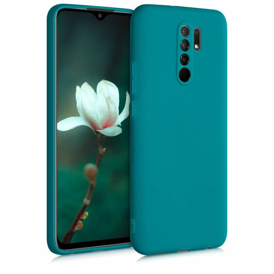 Чехол для мобильного телефона Xiaomi Redmi 9 Зеленый TPU (Пересмотрено A)