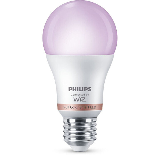 Лампочка умная цветная Philips Wiz Full Colors F 8,5 Вт E27 806 лм (2200-6500 K)