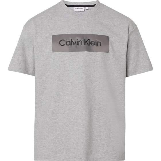 Футболка CALVIN KLEIN с короткими рукавами Embroidered Comfort.putText T-Shirt